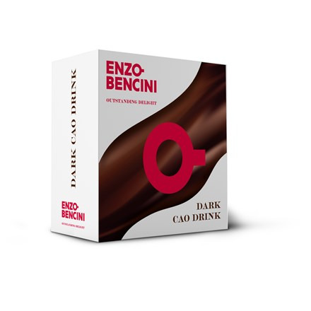 NO BRAND Horká čokoláda Cao Dark 20 x 32 g