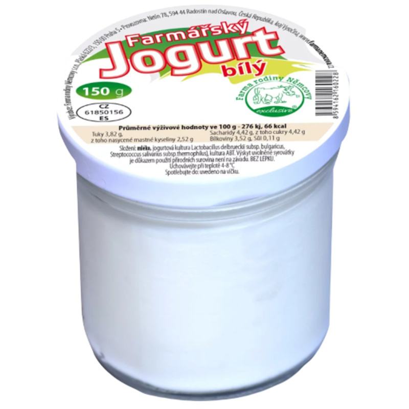 Farma rodiny Němcovy Jogurt bílý