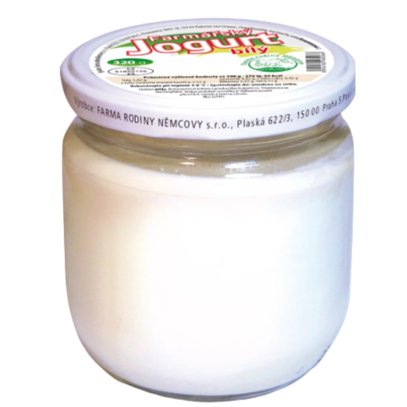 Farma rodiny Němcovy Jogurt bílý
