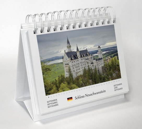 Castles / Hrady 365 (Věčný kalendář 365 dní)