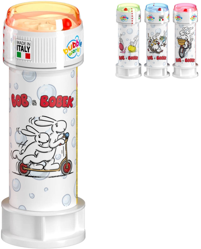 Bublifuk Bob a Bobek s bludištěm ve víčku 60 ml - 1 kus
