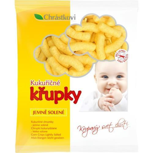 Chrástkovi kukuřičné křupky jemně solené 50g
