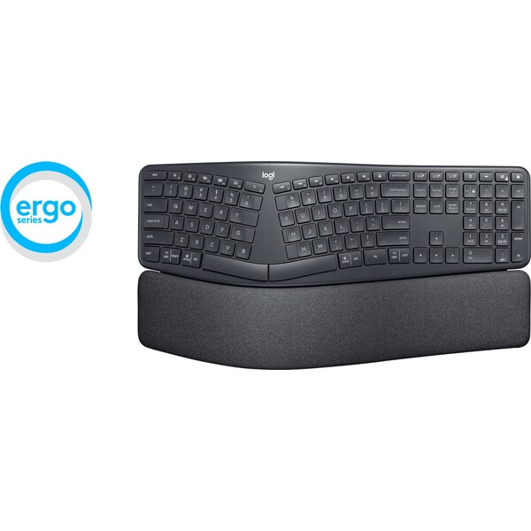 Logitech ERGO K860 920-010108 Šedá