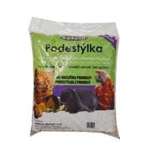 Podestýlka Agrolit dřevěná lisovaná 26 litrů 26l