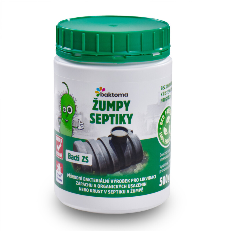 Bacti ZS (žumpy, septiky) 500 g