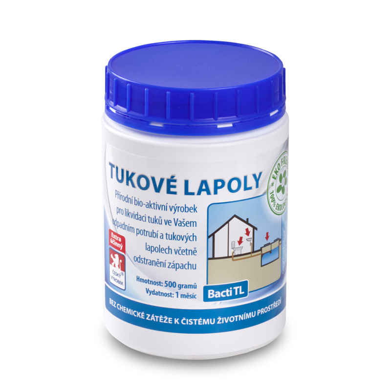 Bacti TL (tukové lapoly) 500 g