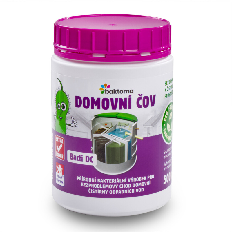 Bacti DC (domovní ČOV) 500 g