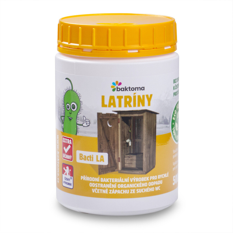 Bacti LA (latríny) 500 g