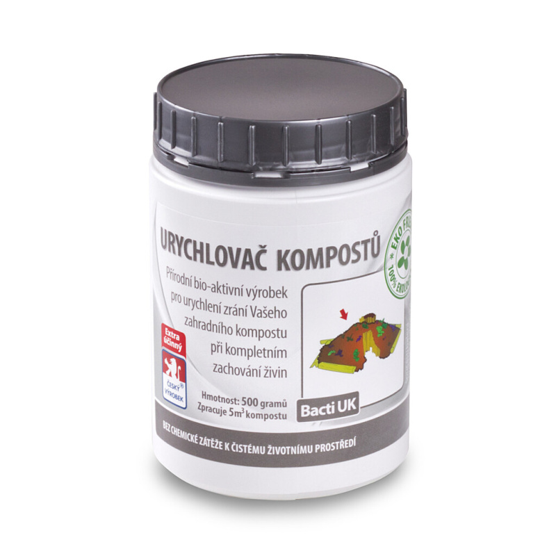 Bacti UK (urychlovač kompostů) 500 g