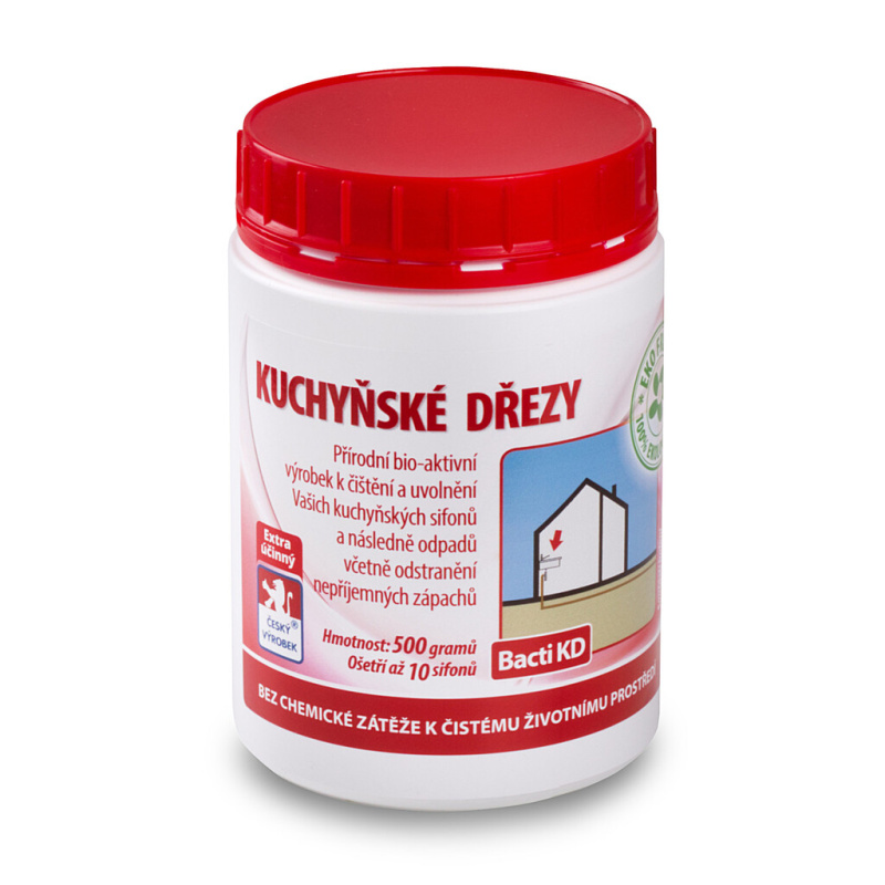 Bacti KD (kuchyňské dřezy) 500 g