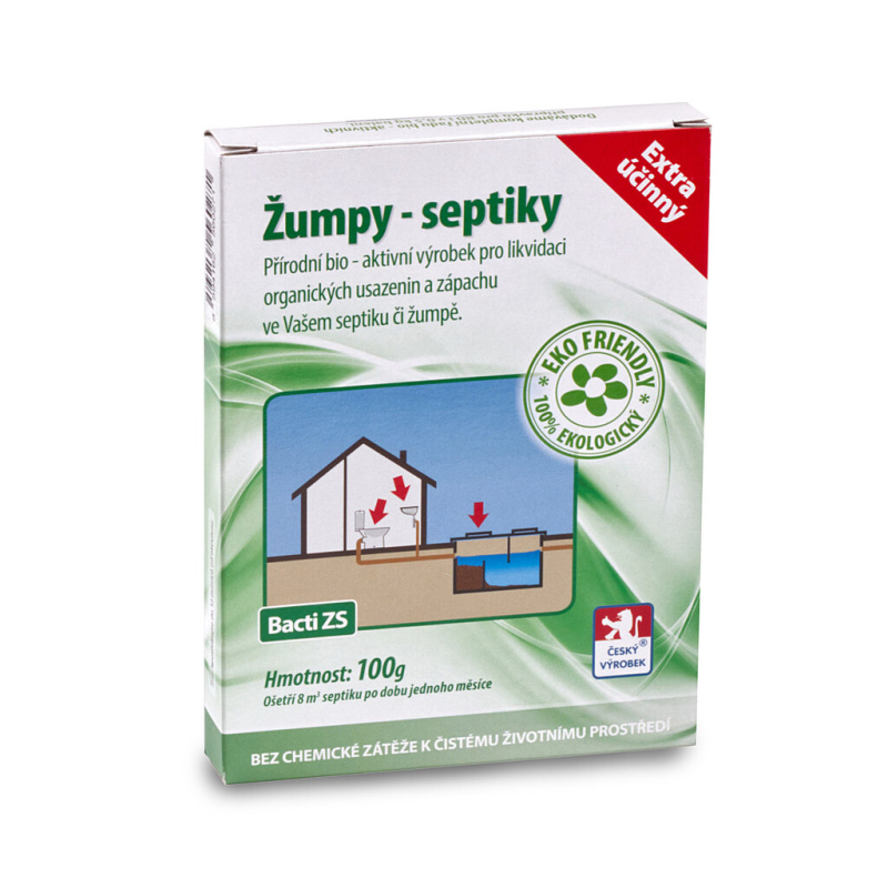 Bacti ZS (žumpy, septiky) 100 g