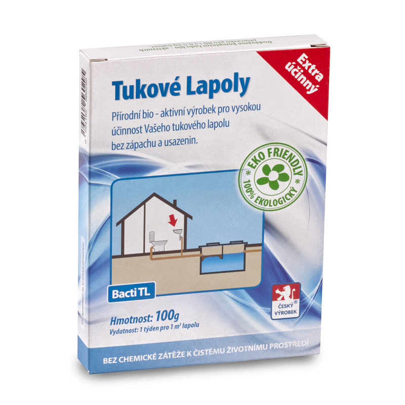 Bacti TL (tukové lapoly) 100 g