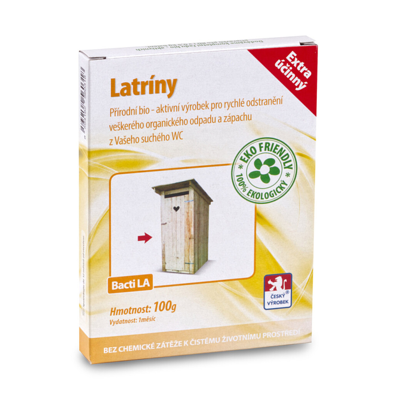 Bacti LA (latríny) 100 g