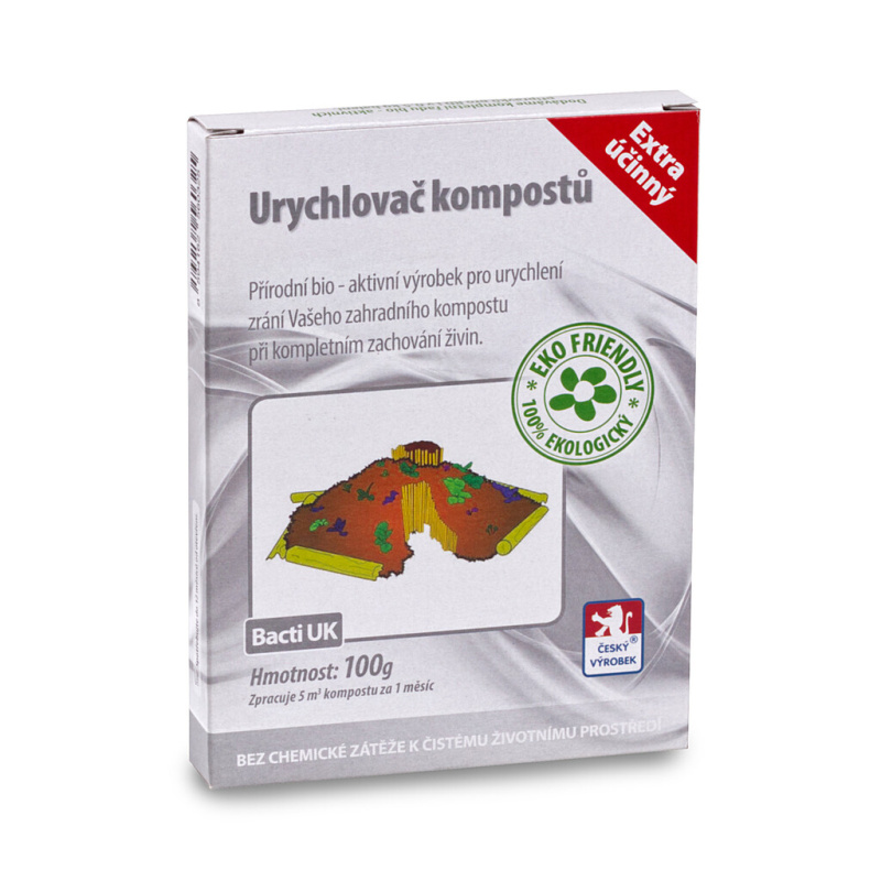 Bacti UK (urychlovač kompostů) 100 g