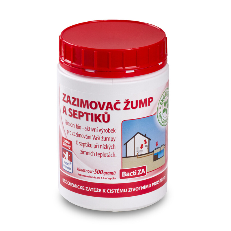 Bacti ZA (zazimovač žump a septiků) 500 g