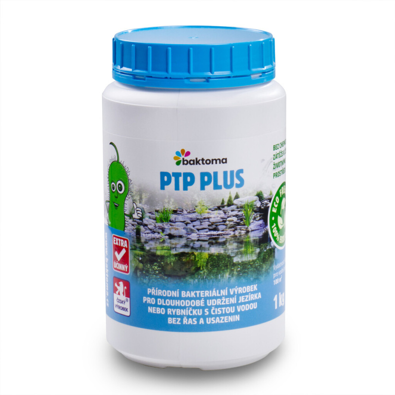 PTP Plus (čisté jezírko) 1 kg