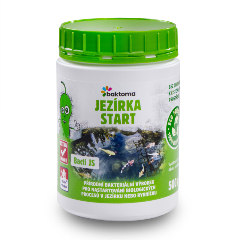 Bacti JS (startovací bakterie) 500 g
