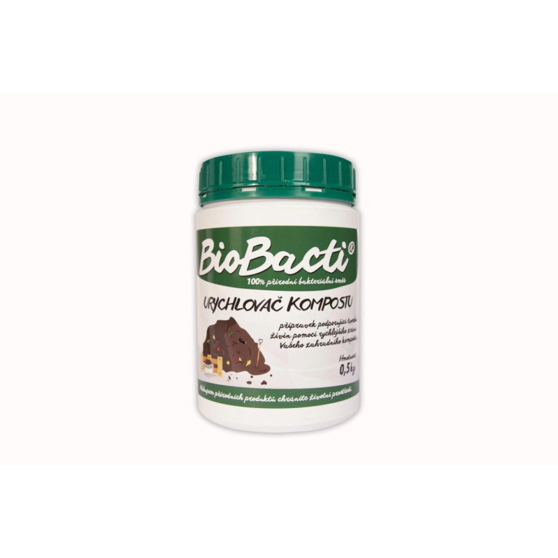 BioBacti Urychlovač kompostu 500 g
