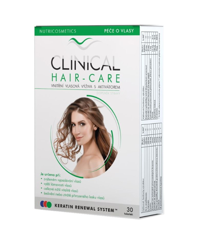 CLINICAL HAIR-CARE 30 tobolek