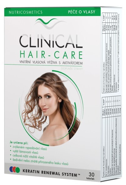 CLINICAL HAIR-CARE 30 tobolek