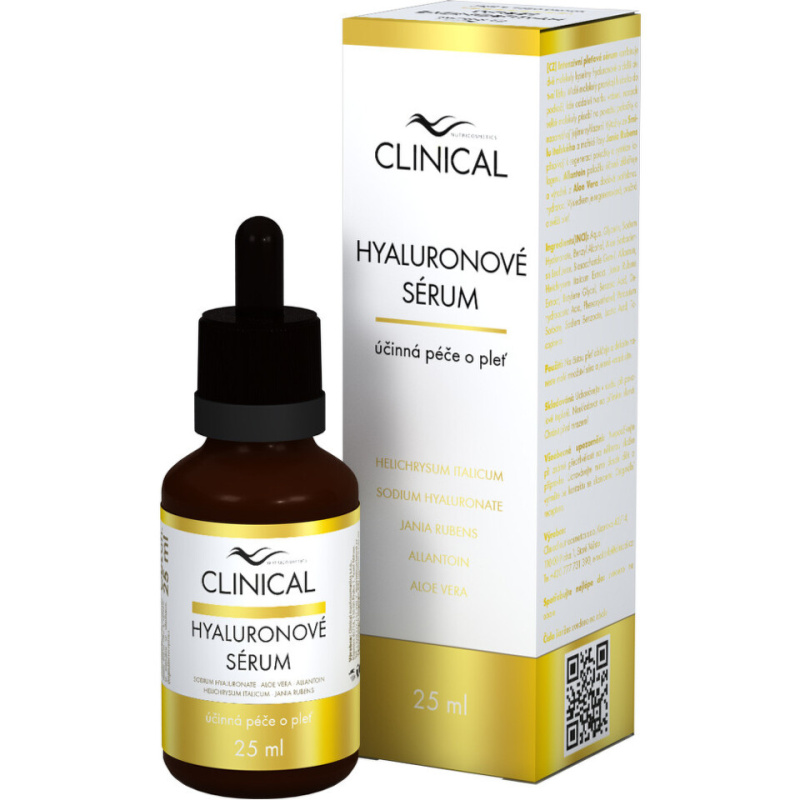 Clinical Hyaluronové sérum 25 ml