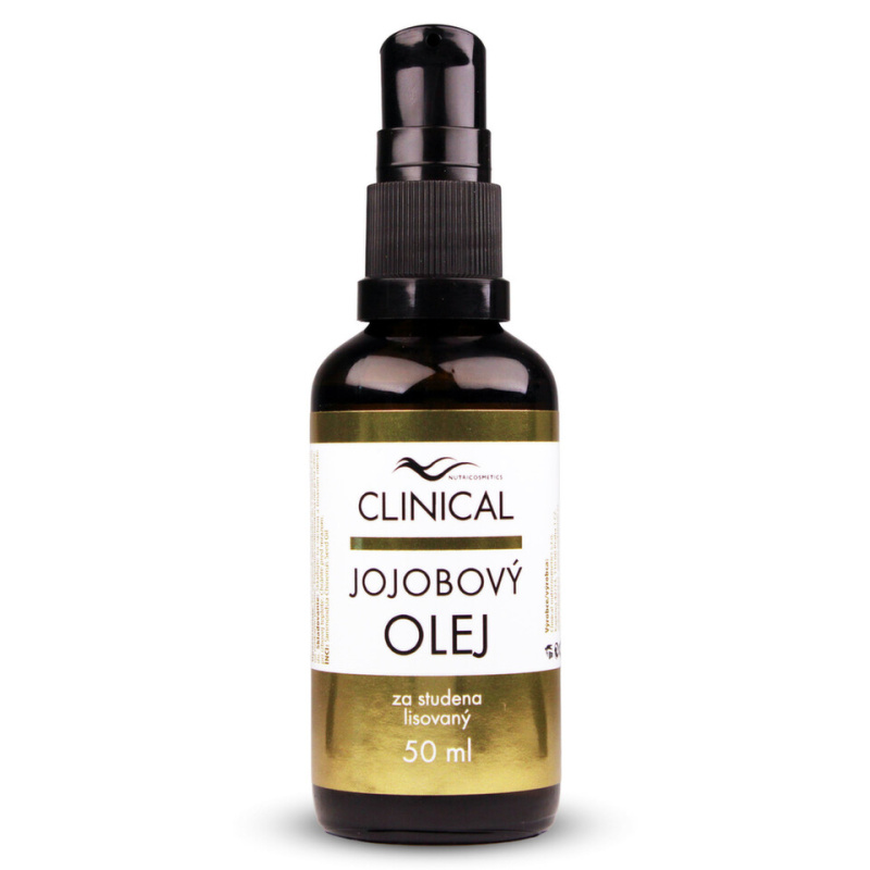 Clinical Jojobový olej za studena lisovaný 50 ml