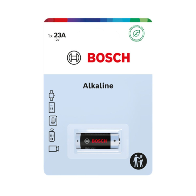 Bosch Alkaline 23A 12V baterie 1 ks