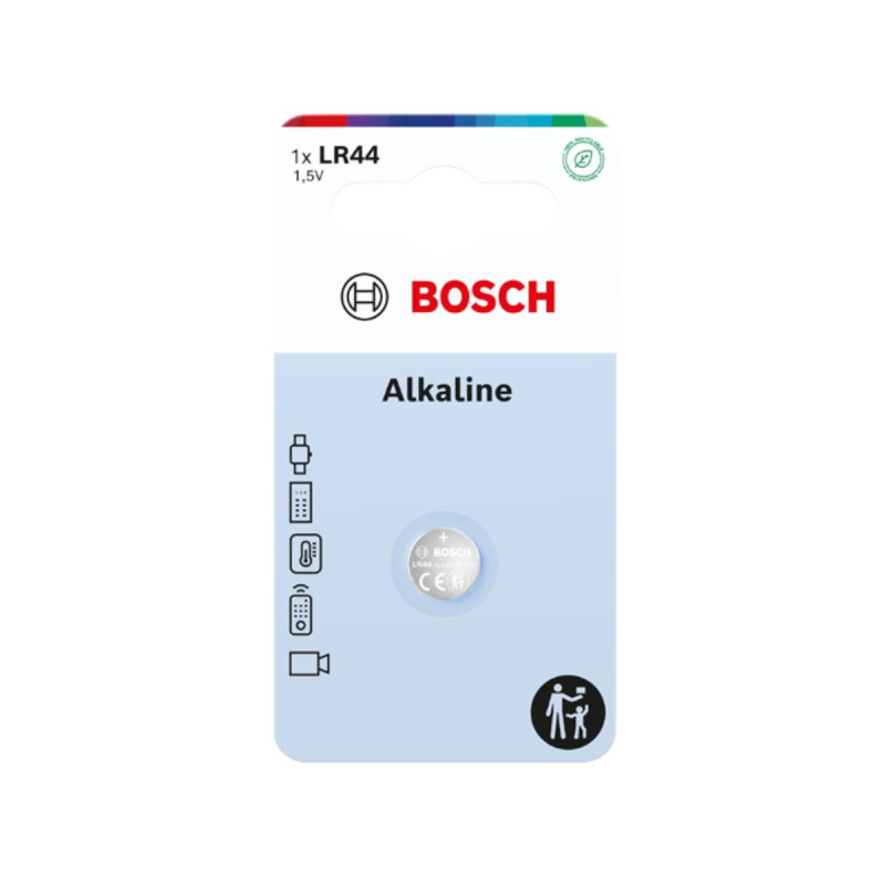 Bosch Alkaline LR44 baterie 1 ks