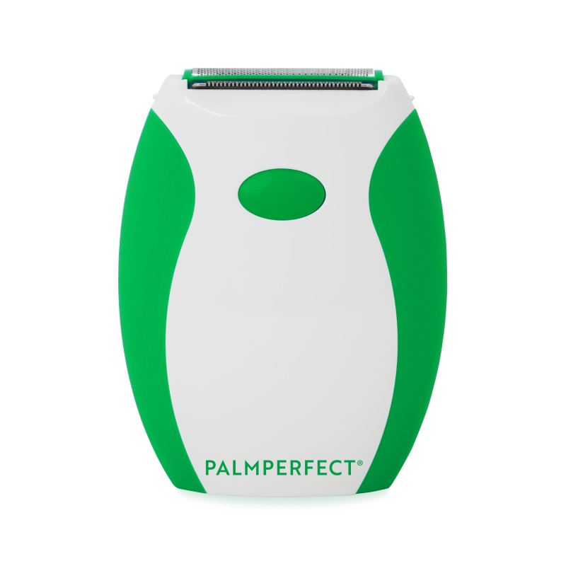 PALMPERFECT Dámský holící strojek zelený