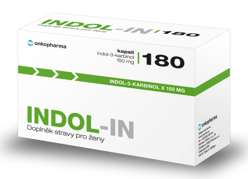 Indol In 180 kapslí