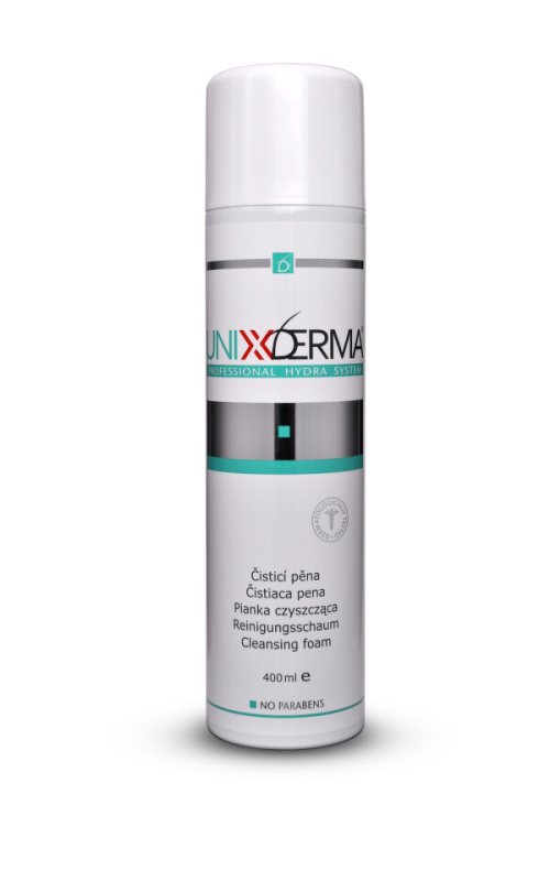 UNIXDERMA Čistící pěna spray 400 ml