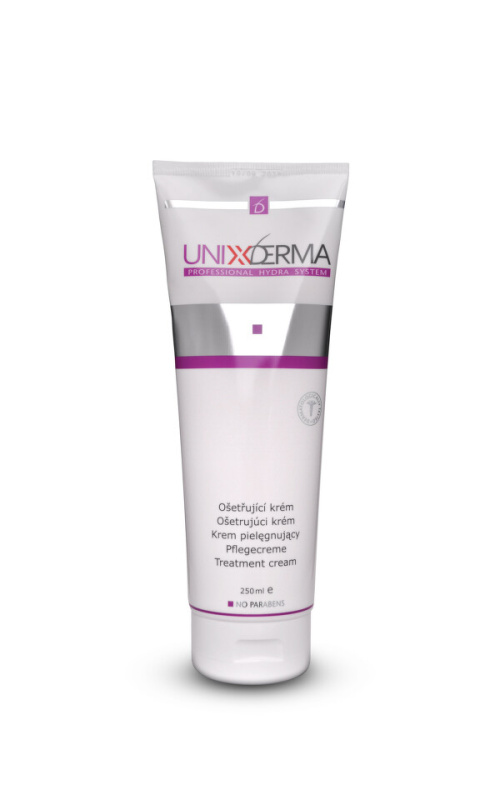UNIXDERMA Ošetřující krém 250 ml