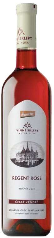 Vinné sklepy Kutná Hora Kutná Hora Regent Rosé 2021