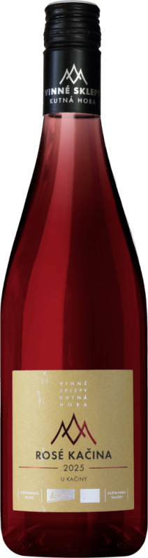 Vinné sklepy Kutná Hora Kutná Hora Rosé Kačinka 2025
