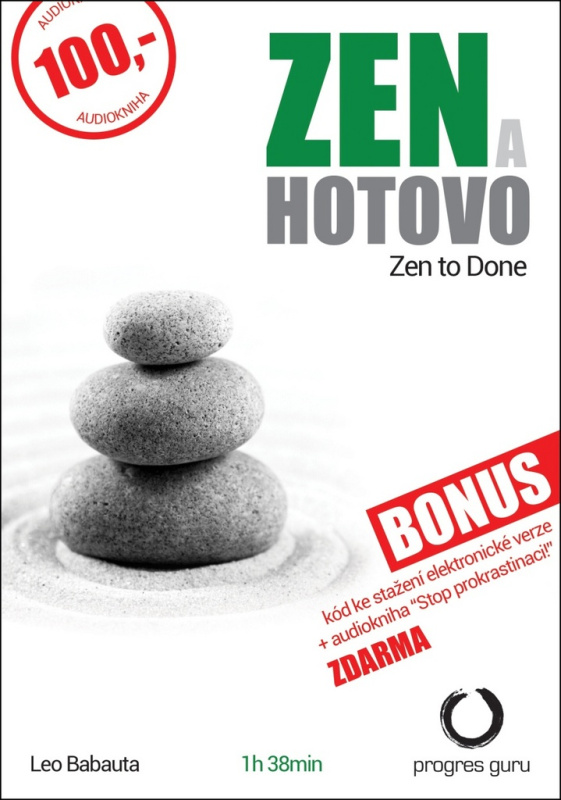 Zen a hotovo  - Leo Babauta - audiokniha z kategorie Psychologie