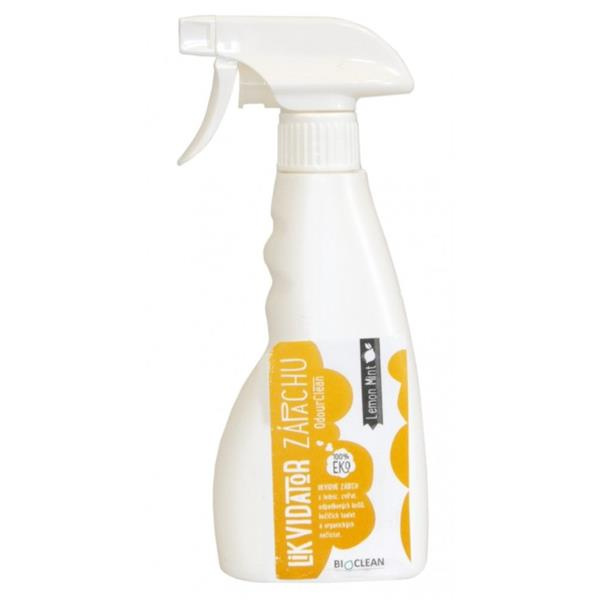 BIOCLEAN Likvidátor zápachu lemon mint odourclean 250 ml