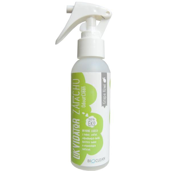 Likvidátor zápachu Hrozen + kiwi Odourclean Bioclean 100 ml