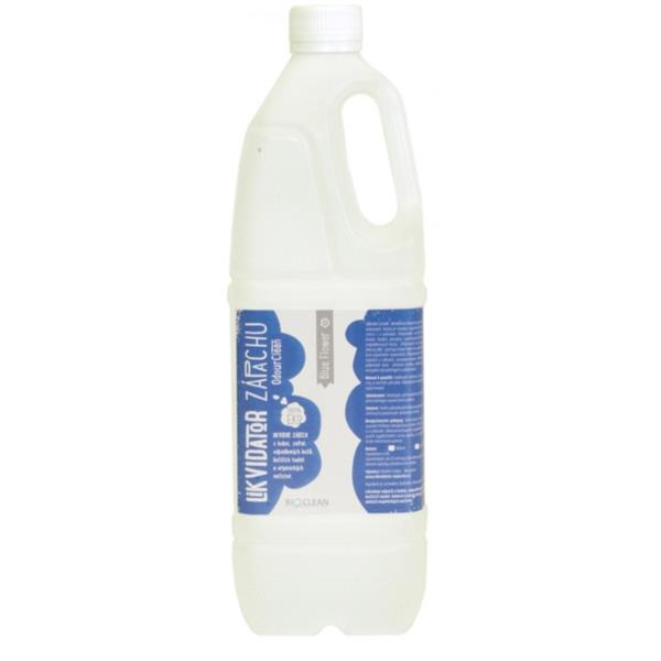 BIOclean likvidátor zápachu BLUE FLOWER 1 l