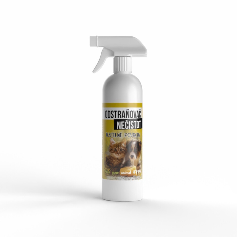 PETclean Čistič TEXTILNÍ POVRCHY 500ml rozprašovač