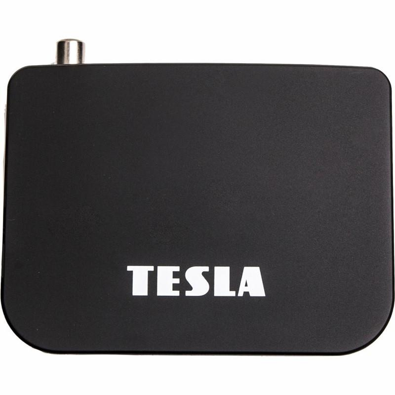Set-top box TESLA TEH-500 / multimediální centrum / 8 W / USB / 2 GB / 8 GB / Android / černá Varianta: ivi1