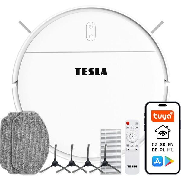 TESLA RoboStar iQ100 Bílá