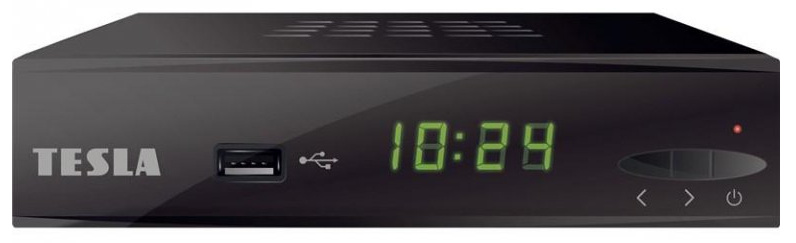 Set-top box Tesla TE-320 / podpora DVB-T2 / HDMI / 8 W / USB / černá Varianta: ivi1