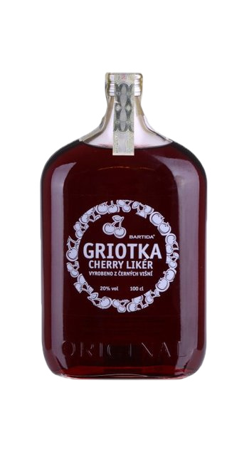Griotka Cherry Likér Bartida 20 % 1 l