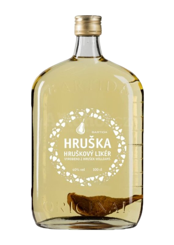 Hruška Bartida 40 % 1 l