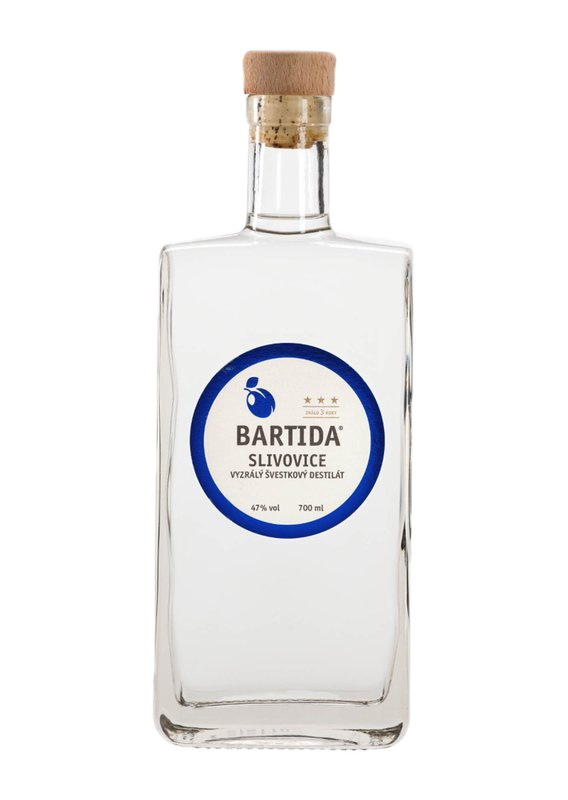 Bartida Slivovice Bartida 0,7l 47%