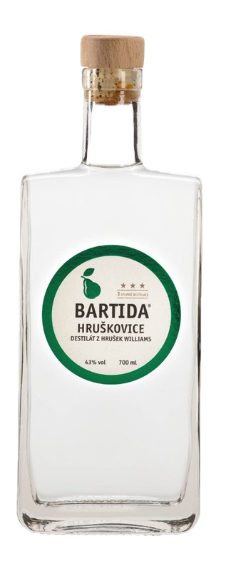 Bartida Hruškovice Williams Bartida 0.7l 43%