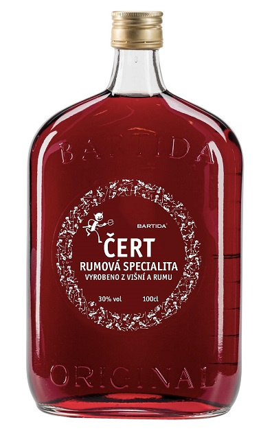 Bartida Čert Rumová Specialita 30 % 1 l