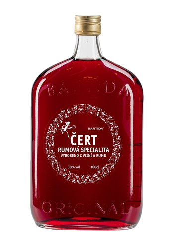 Bartida Čert Rumová Specialita 30 % 1 l