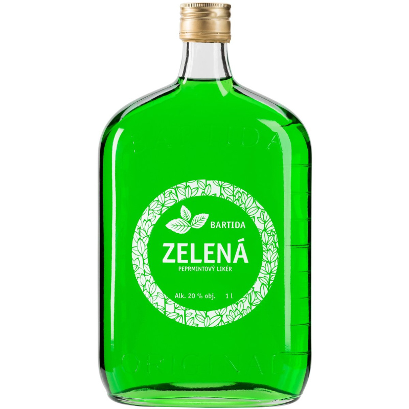 Bartida Original Zelená likér 20% obj.