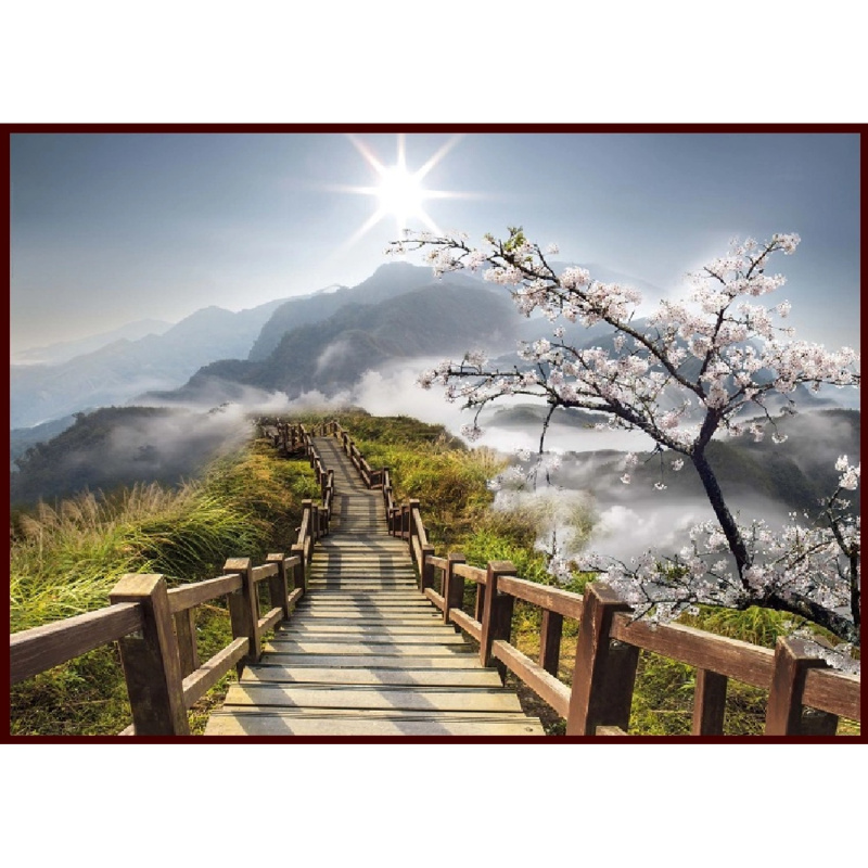 Bondecor Obraz Putframe Scenerie 50 x 70 cm